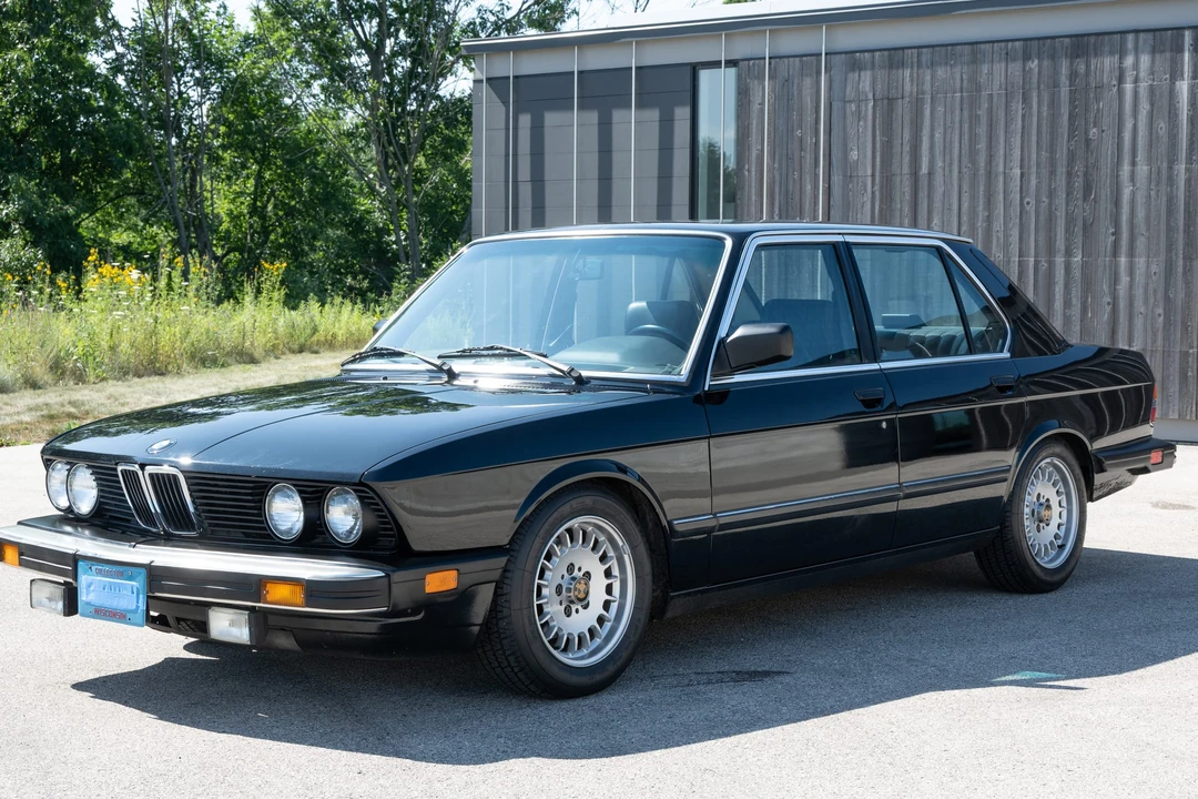 1988 BMW E28 5 Series - Image 4 of 31