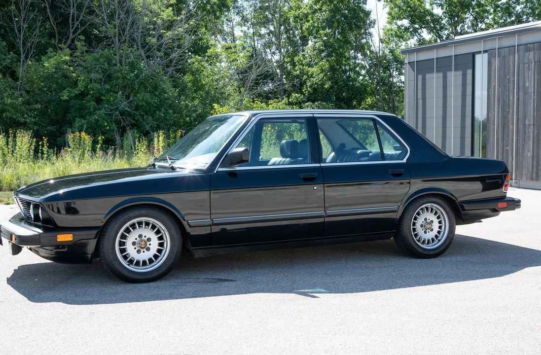 1988 BMW E28 5 Series - Image 6 of 31