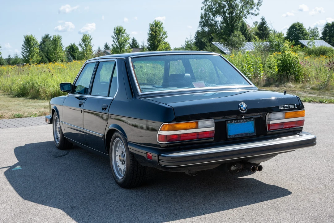 1988 BMW E28 5 Series - Image 10 of 31