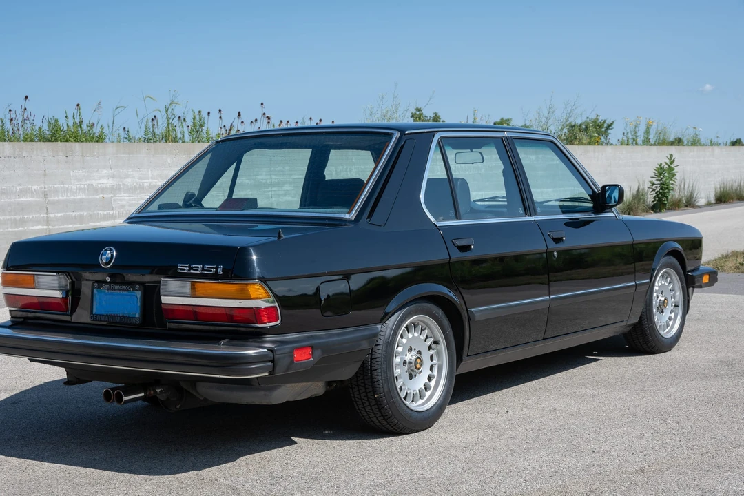 1988 BMW E28 5 Series - Image 15 of 31