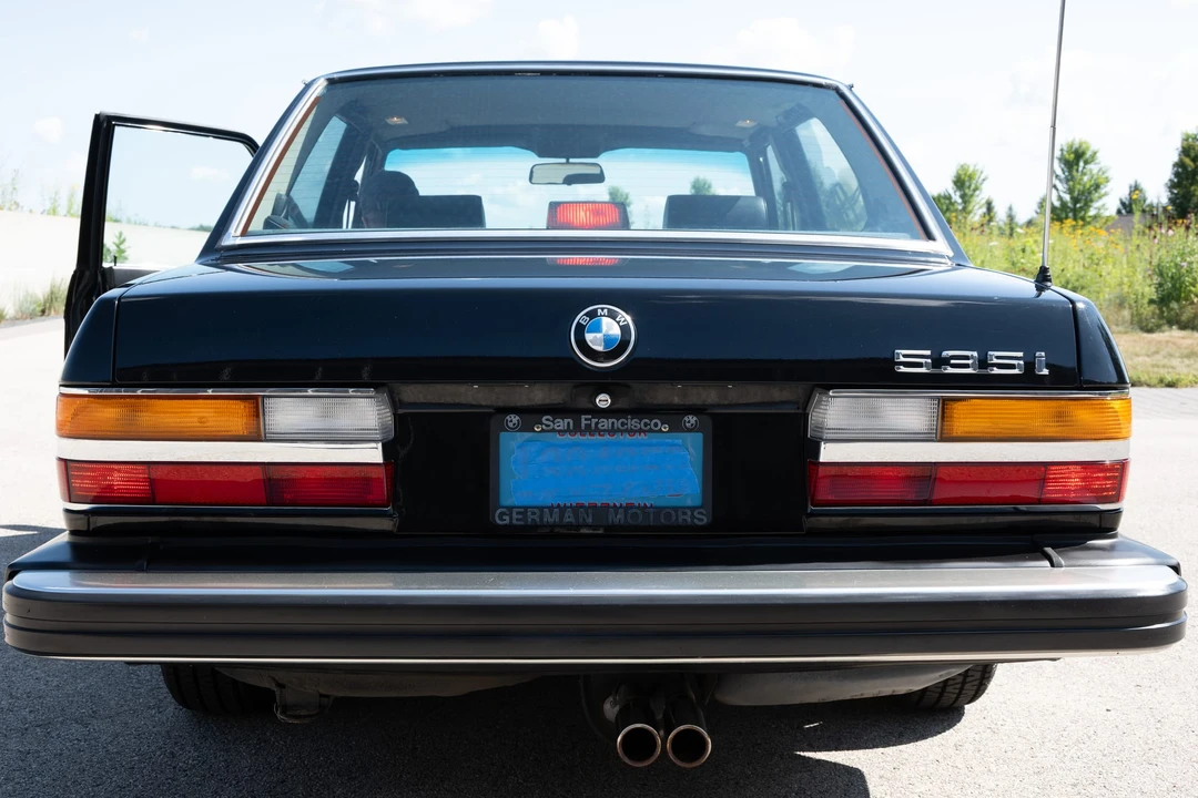1988 BMW E28 5 Series - Image 11 of 31