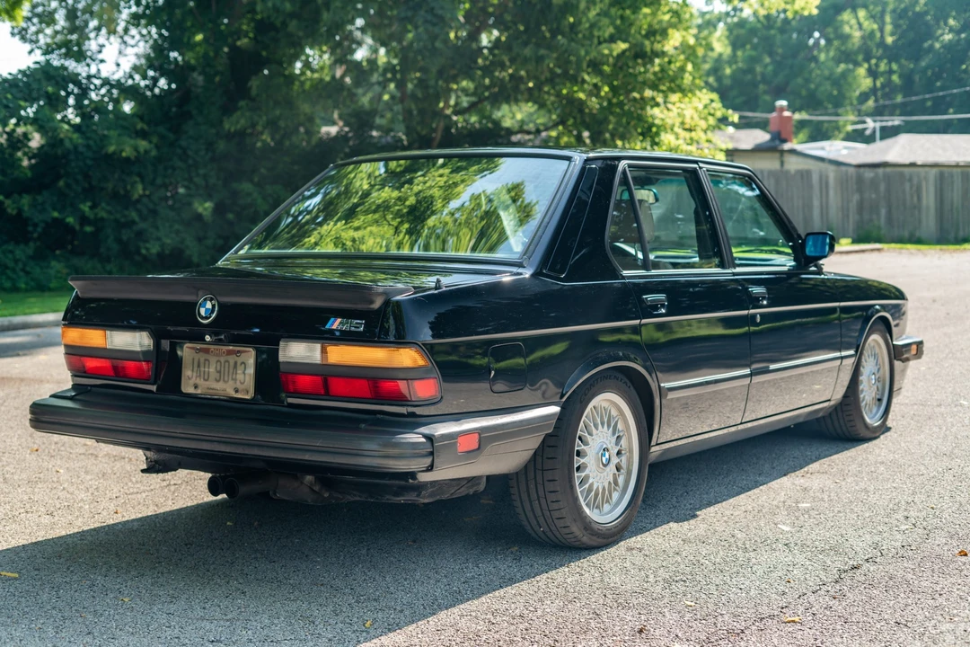 1988 BMW E28 M5 - Image 6 of 31