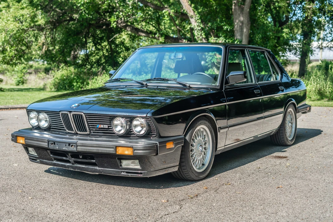 1988 BMW E28 M5 - Image 2 of 31