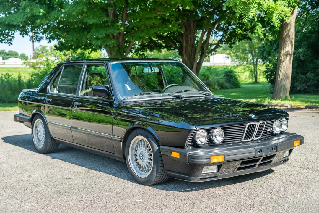1988 BMW E28 M5 - Image 4 of 31