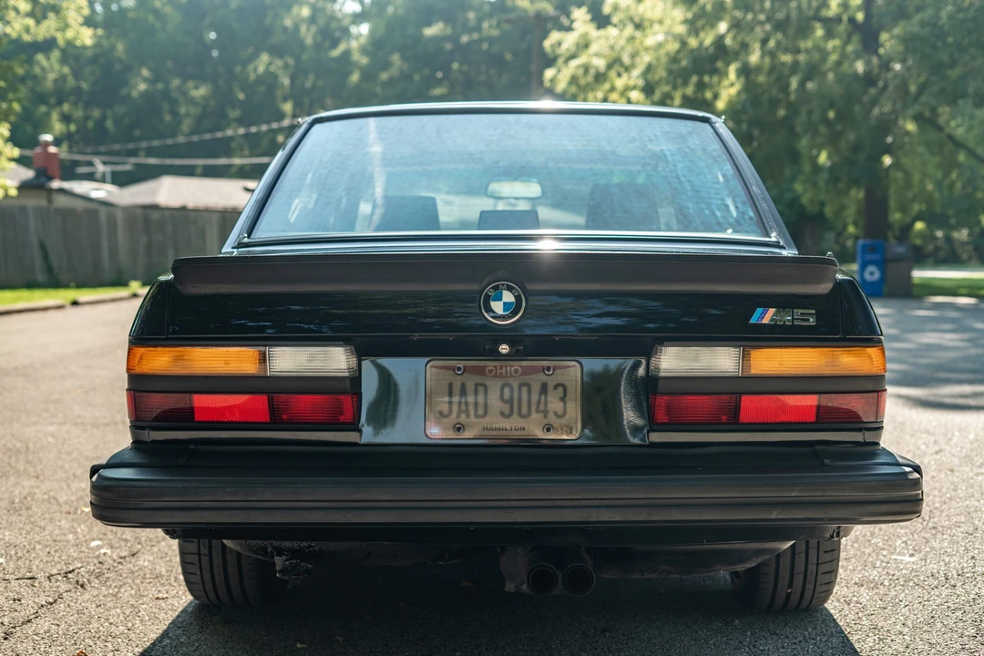 1988 BMW E28 M5 - Image 7 of 31