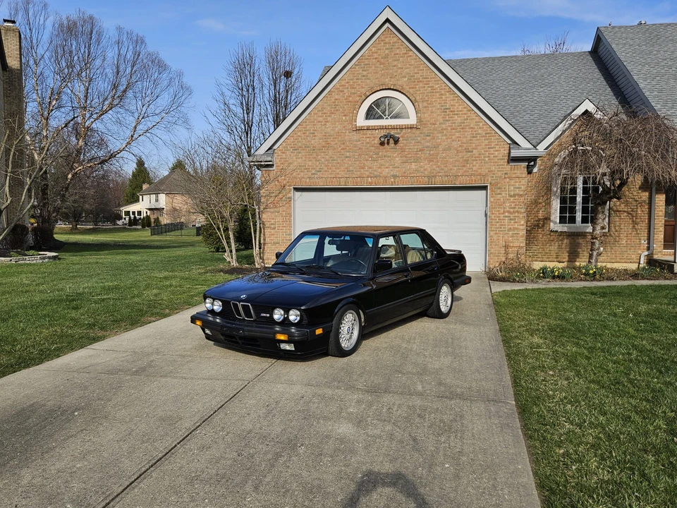 1988 BMW E28 M5 - Image 4 of 31