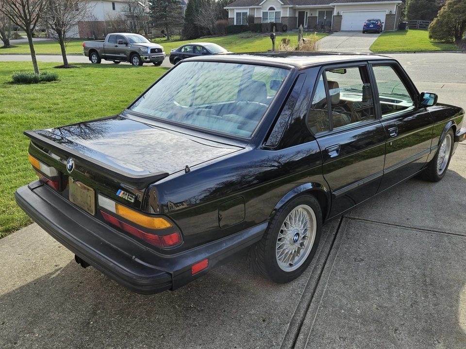 1988 BMW E28 M5 - Image 9 of 31