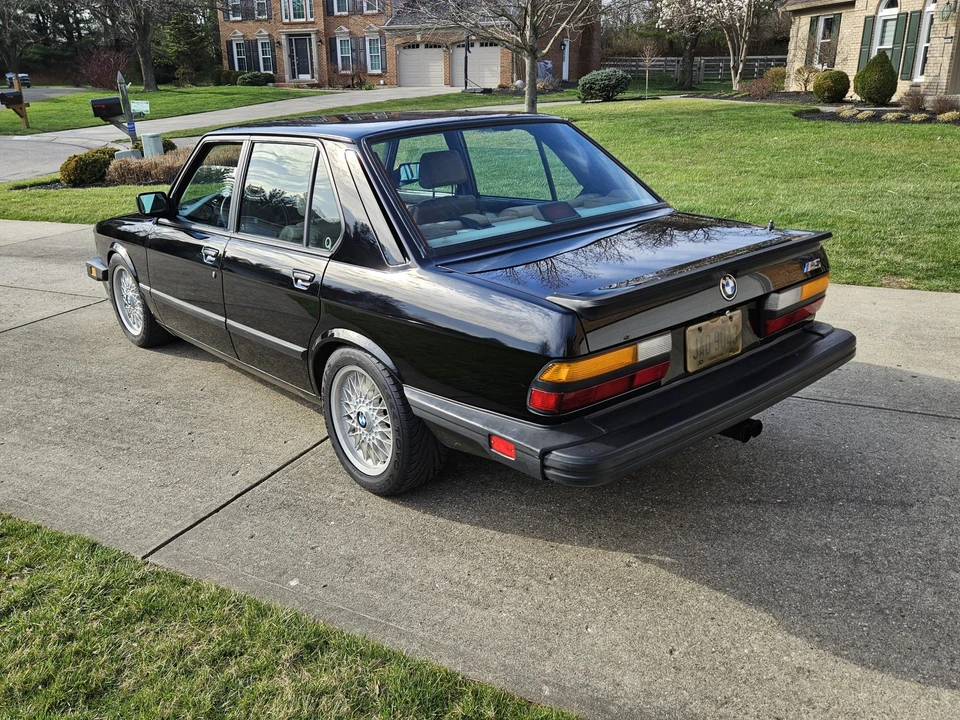 1988 BMW E28 M5 - Image 8 of 31