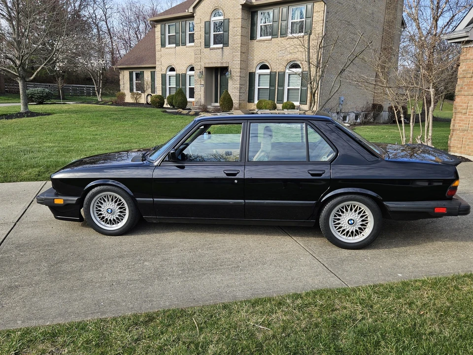 1988 BMW E28 M5 - Image 7 of 31