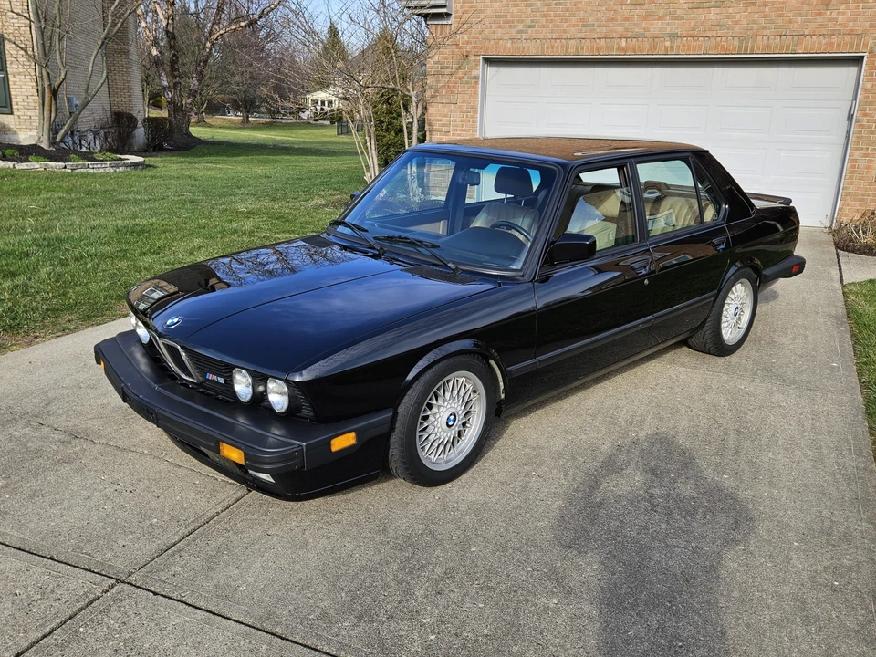 1988 BMW E28 M5 - Image 5 of 31