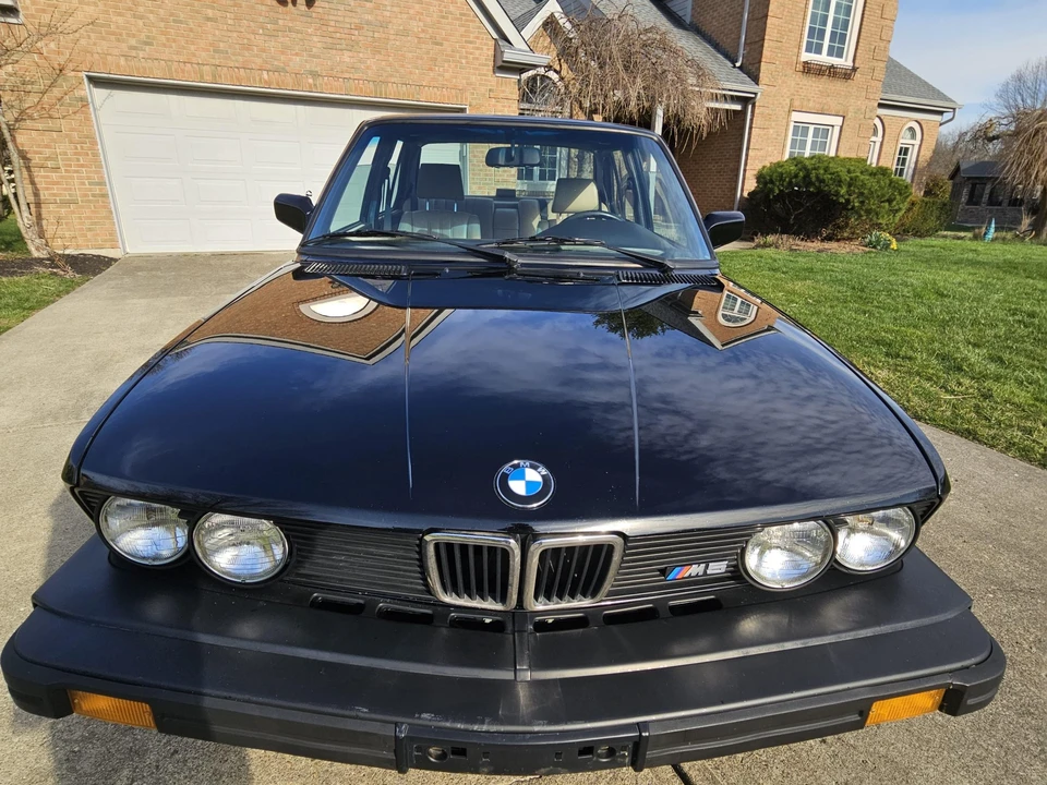 1988 BMW E28 M5 - Image 17 of 31