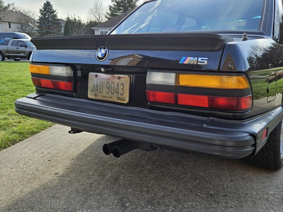 1988 BMW E28 M5 - Image 31 of 31