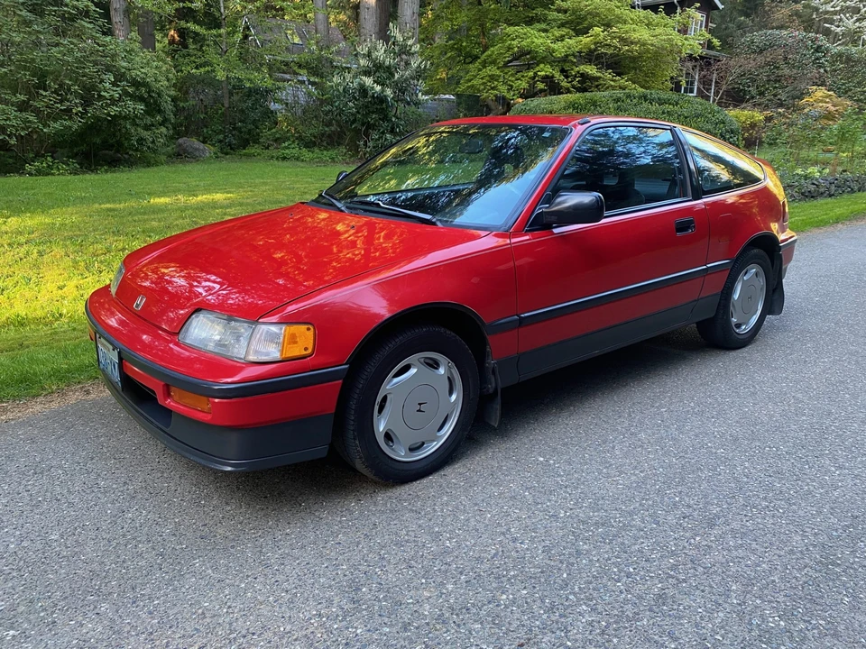 1988 Honda CR-X 2nd Gen - Image 4 of 31