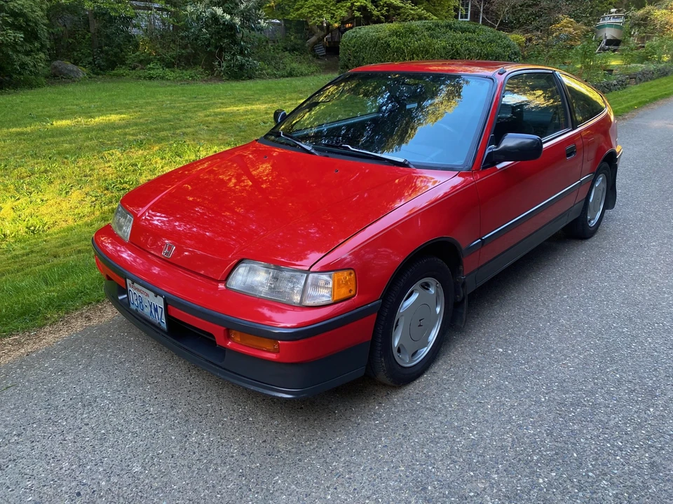 1988 Honda CR-X 2nd Gen - Image 6 of 31