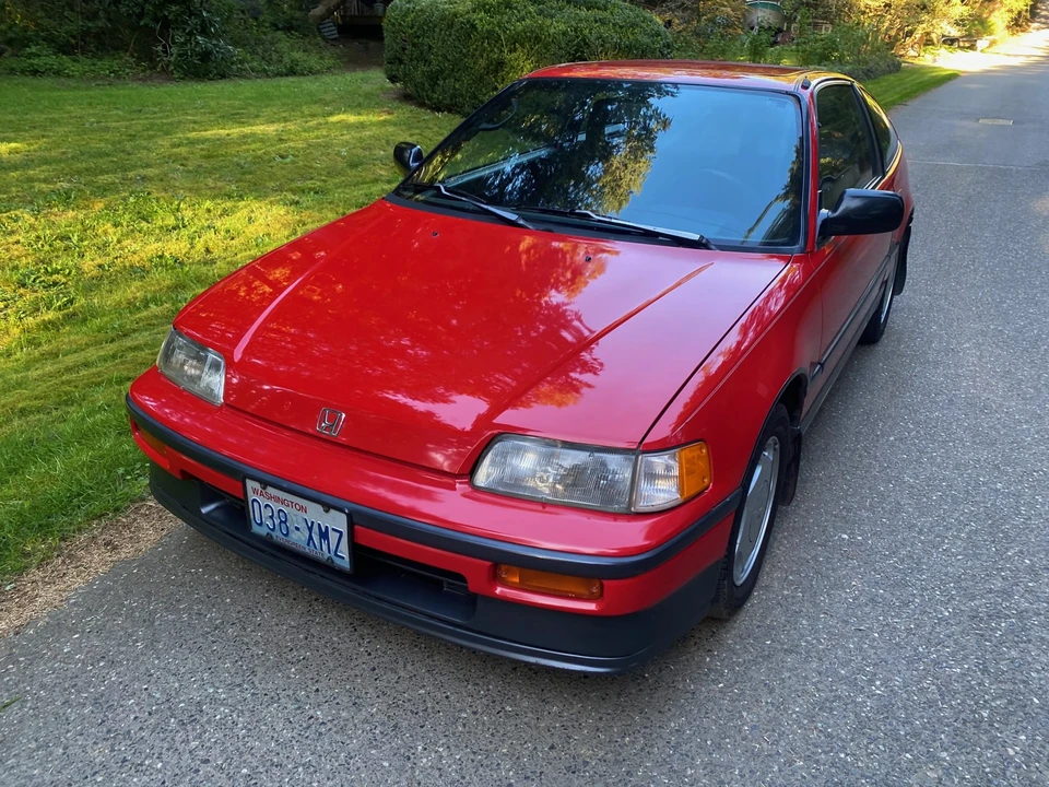 1988 Honda CR-X 2nd Gen - Image 7 of 31