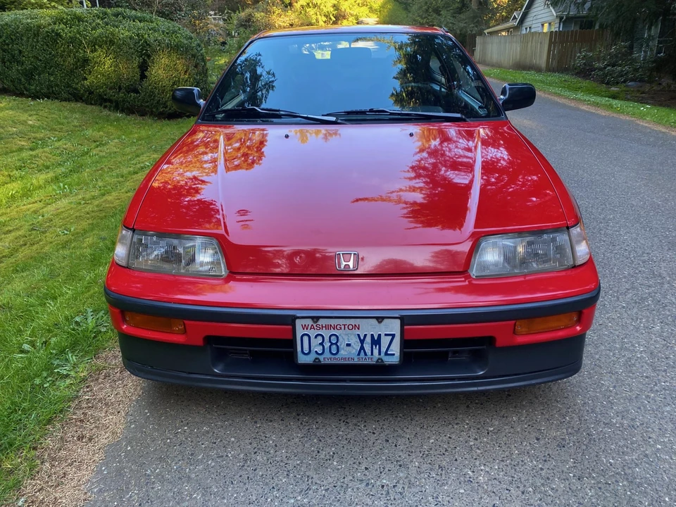 1988 Honda CR-X 2nd Gen - Image 9 of 31