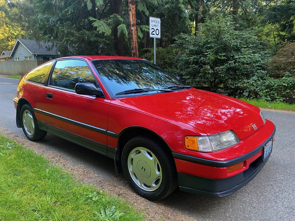 1988 Honda CR-X 2nd Gen - Image 10 of 31