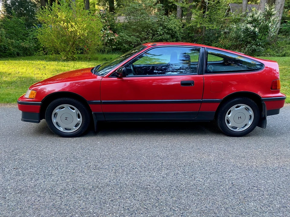 1988 Honda CR-X 2nd Gen - Image 26 of 31