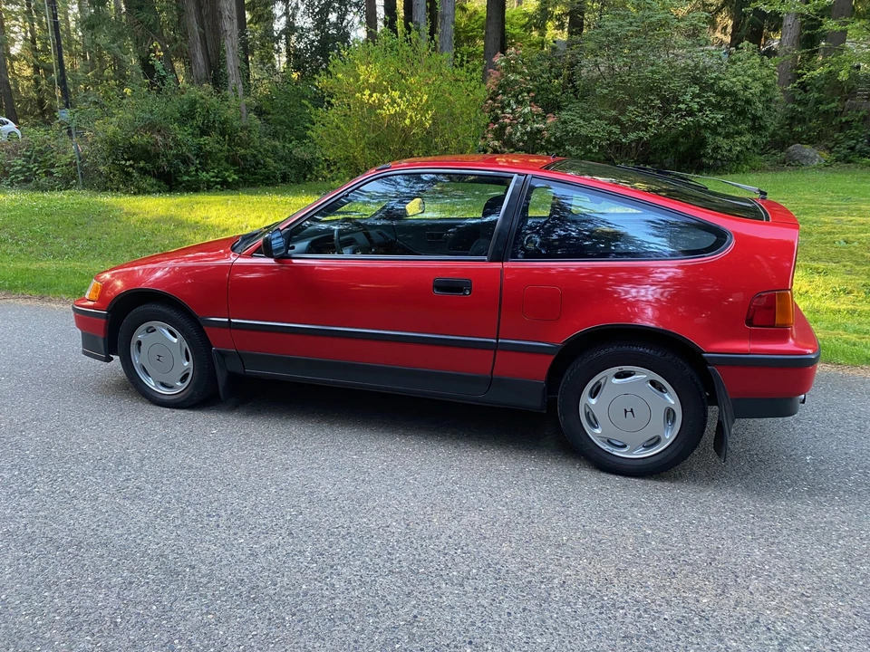 1988 Honda CR-X 2nd Gen - Image 25 of 31