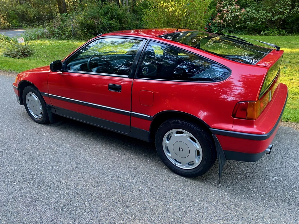1988 Honda CR-X 2nd Gen - Image 24 of 31