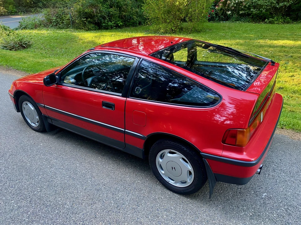 1988 Honda CR-X 2nd Gen - Image 23 of 31