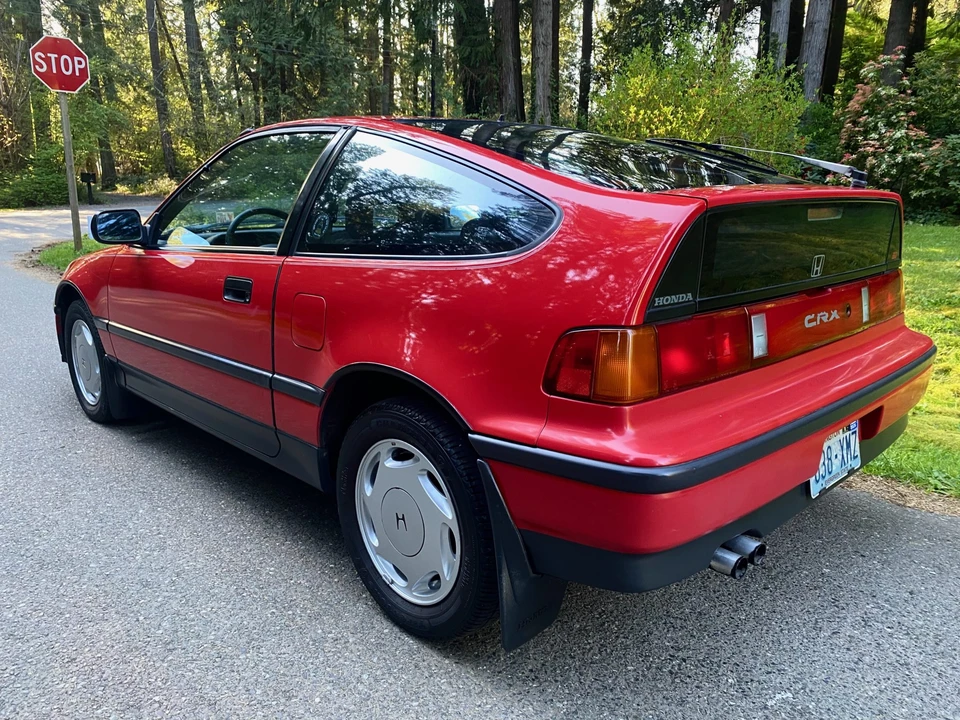 1988 Honda CR-X 2nd Gen - Image 22 of 31