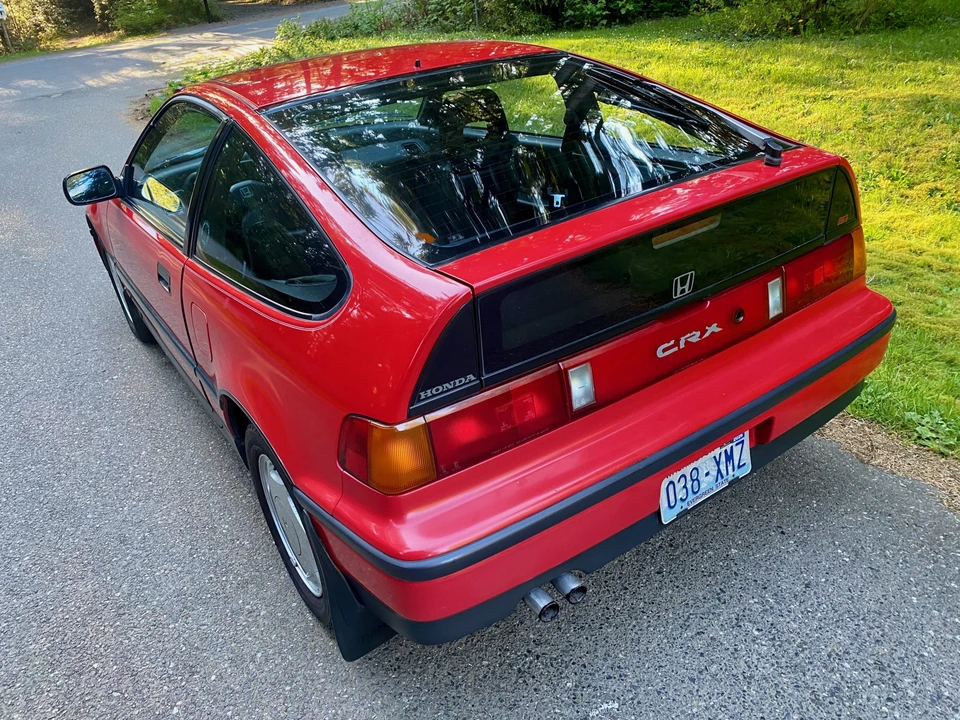 1988 Honda CR-X 2nd Gen - Image 21 of 31