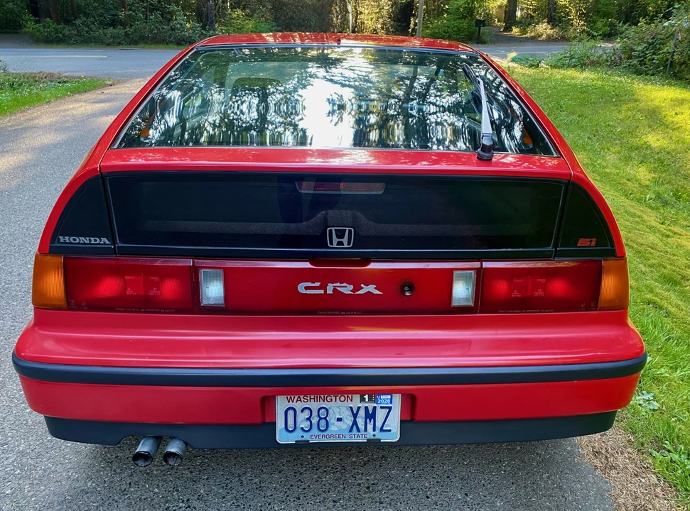 1988 Honda CR-X 2nd Gen - Image 18 of 31
