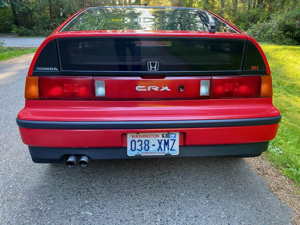 1988 Honda CR-X 2nd Gen - Image 20 of 31