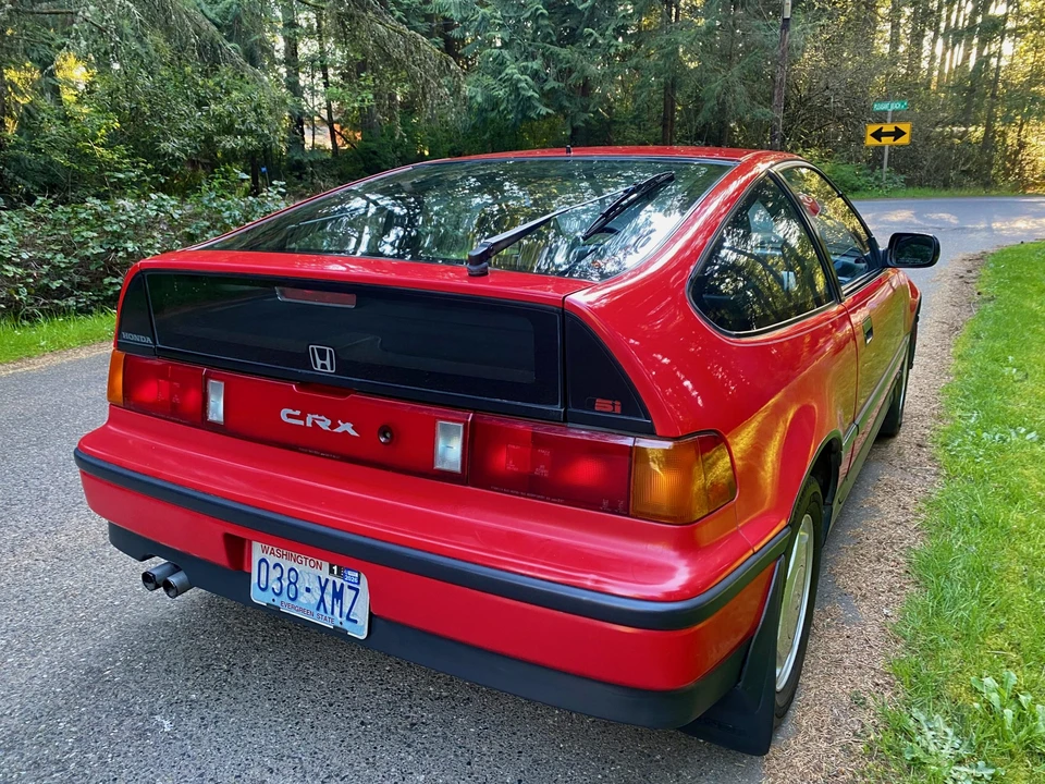 1988 Honda CR-X 2nd Gen - Image 17 of 31