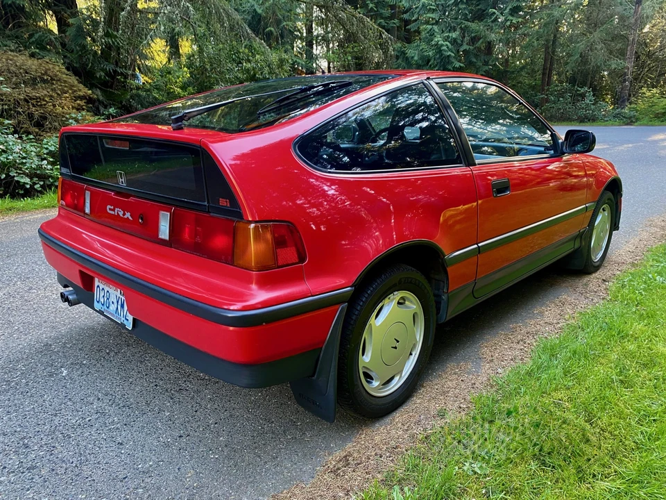1988 Honda CR-X 2nd Gen - Image 16 of 31