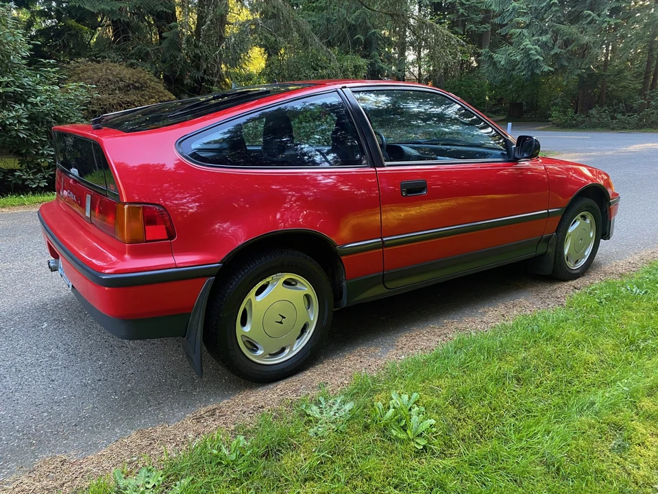 1988 Honda CR-X 2nd Gen - Image 15 of 31
