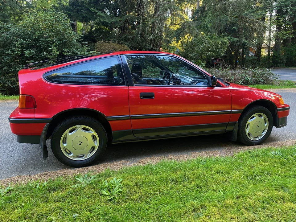 1988 Honda CR-X 2nd Gen - Image 14 of 31