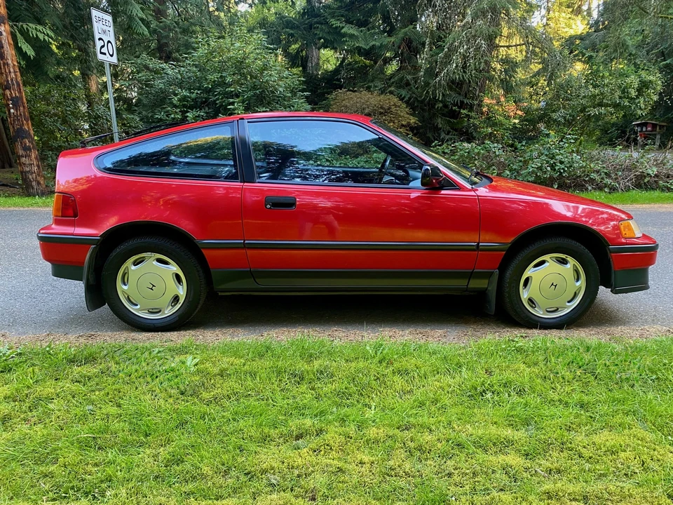1988 Honda CR-X 2nd Gen - Image 13 of 31
