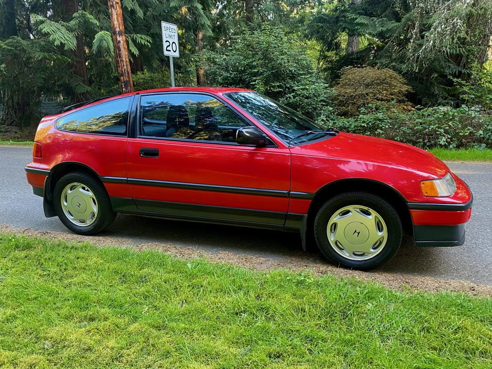 1988 Honda CR-X 2nd Gen - Image 12 of 31