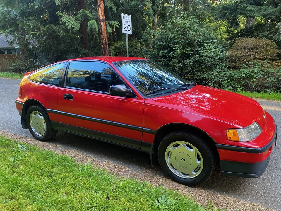 1988 Honda CR-X 2nd Gen - Image 11 of 31