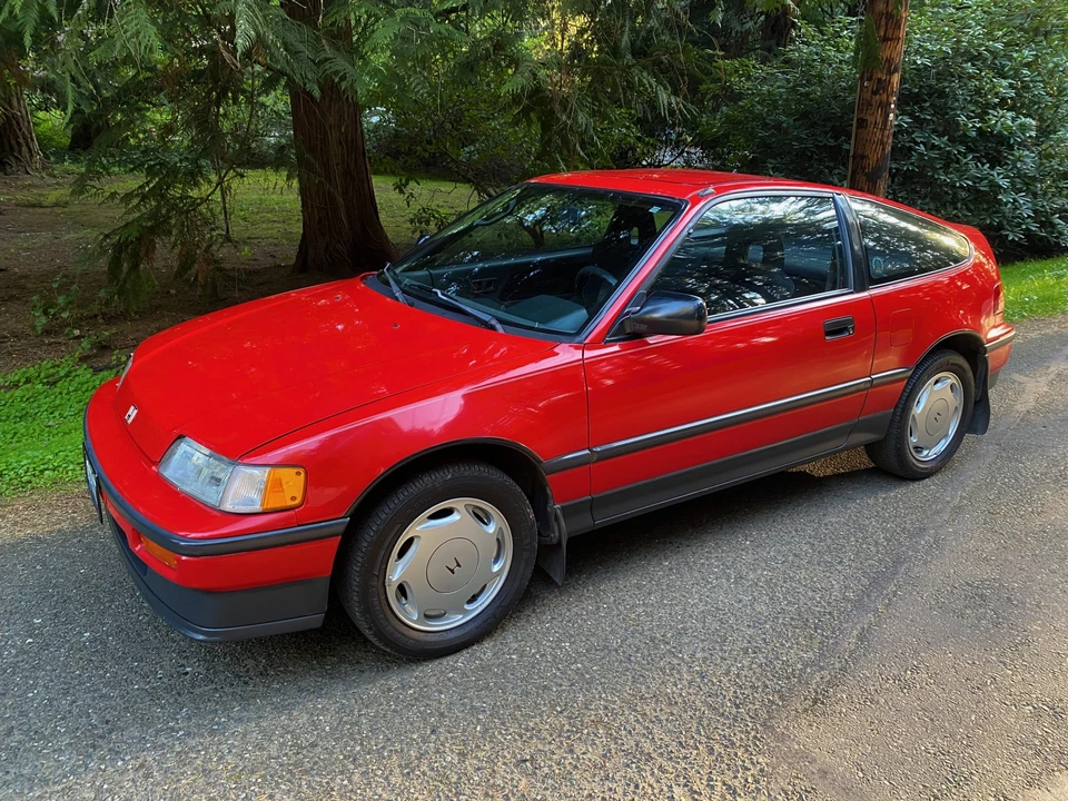 1988 Honda CR-X 2nd Gen - Image 3 of 31