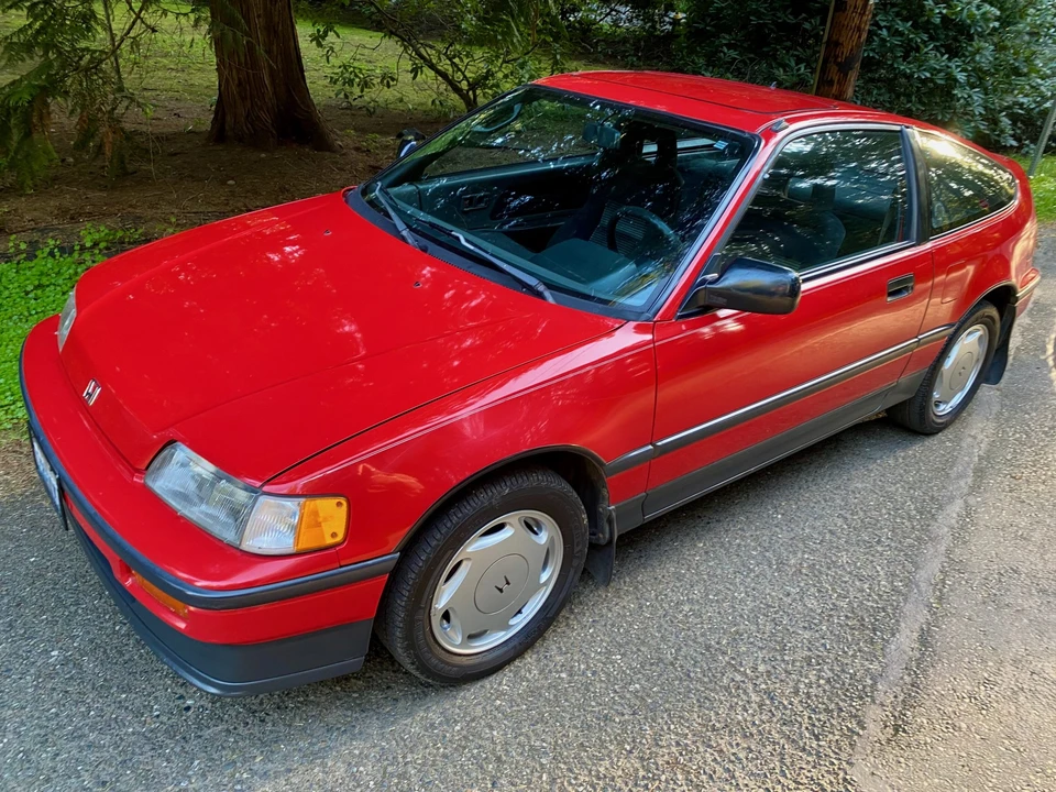 1988 Honda CR-X 2nd Gen - Image 5 of 31