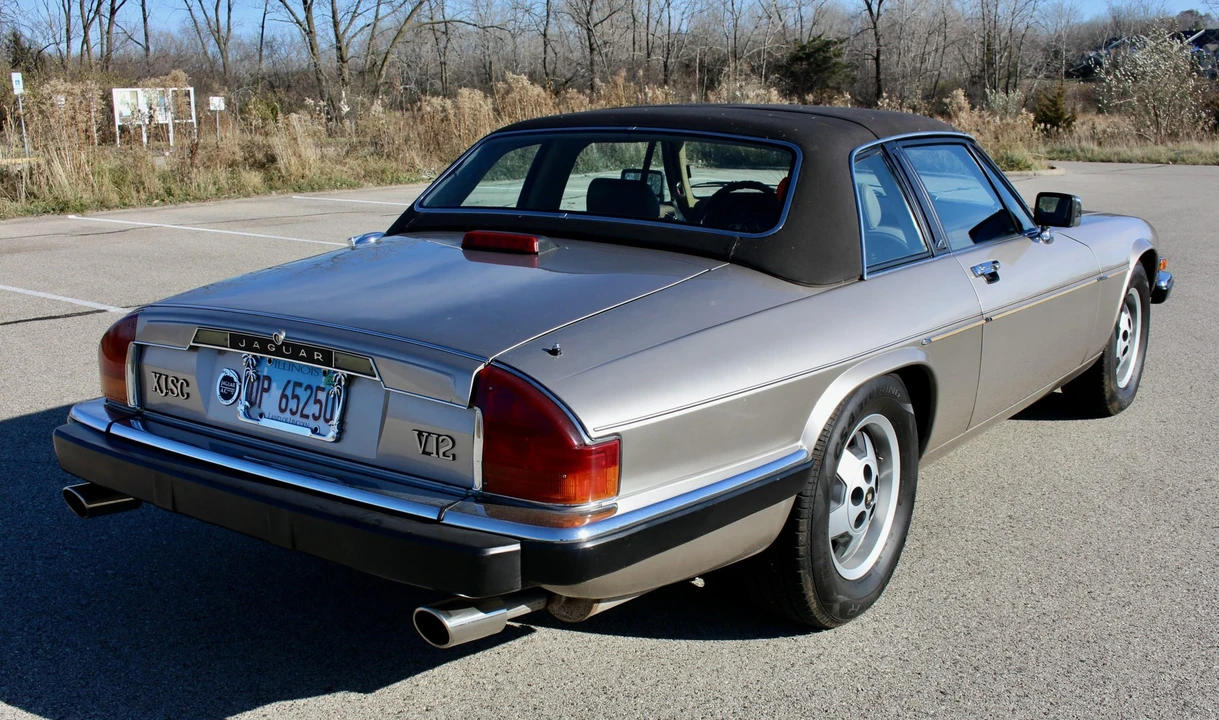 1988 Jaguar XJS Convertible - Image 7 of 31
