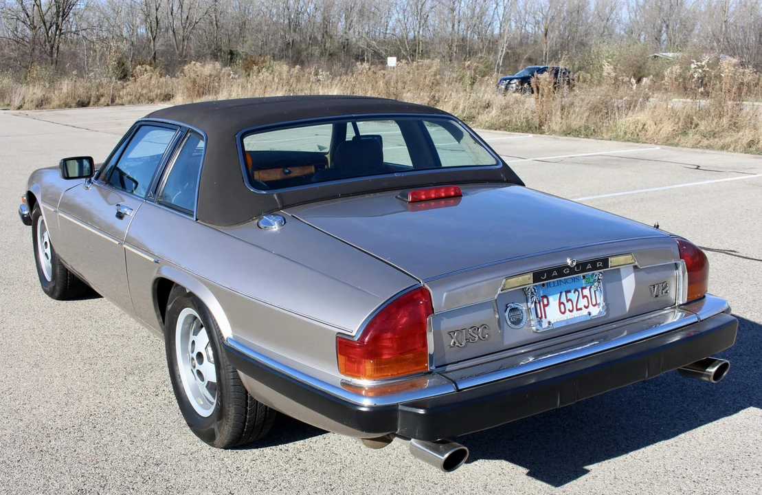 1988 Jaguar XJS Convertible - Image 9 of 31