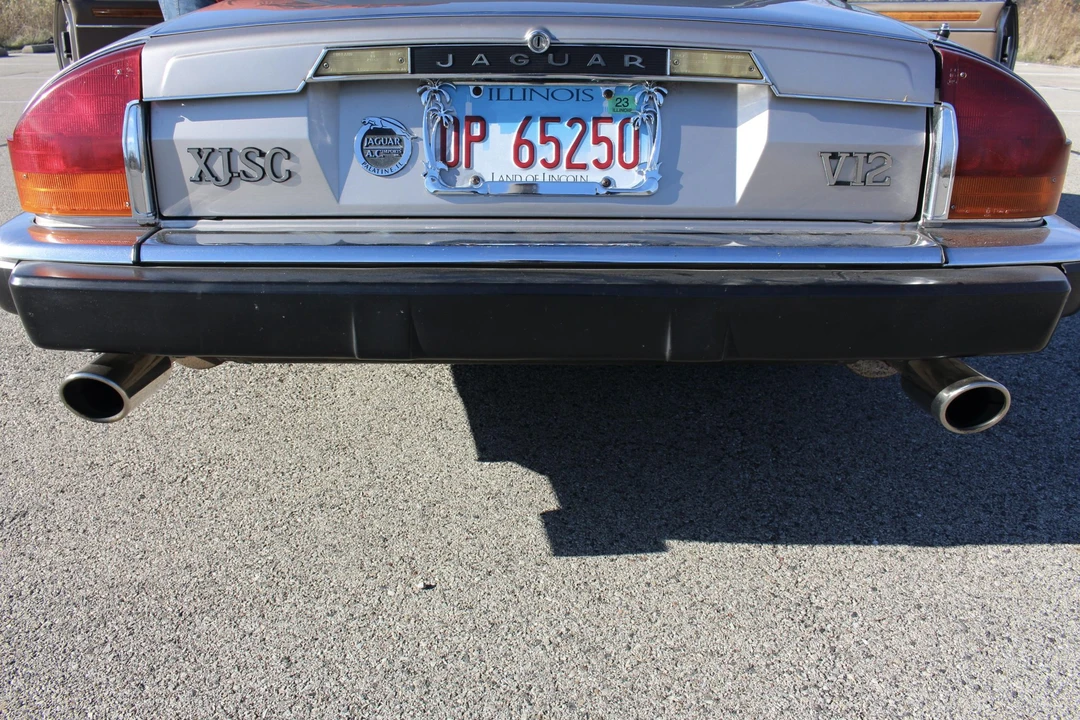 1988 Jaguar XJS Convertible - Image 16 of 31