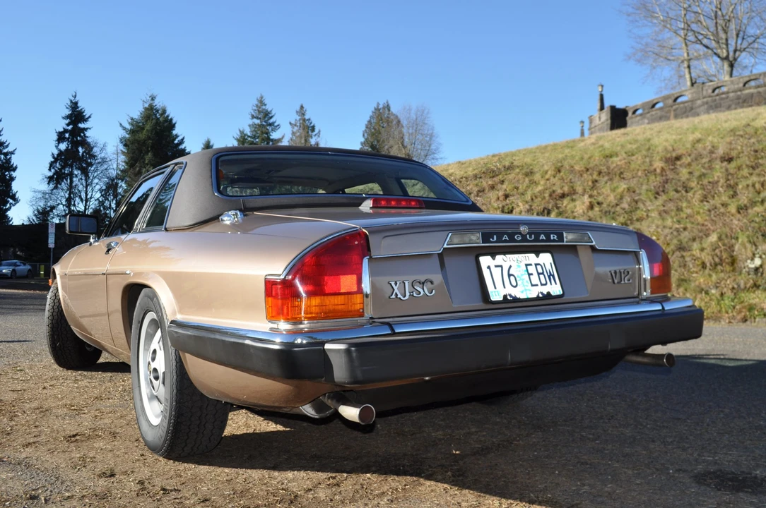 1988 Jaguar XJS Convertible - Image 12 of 31