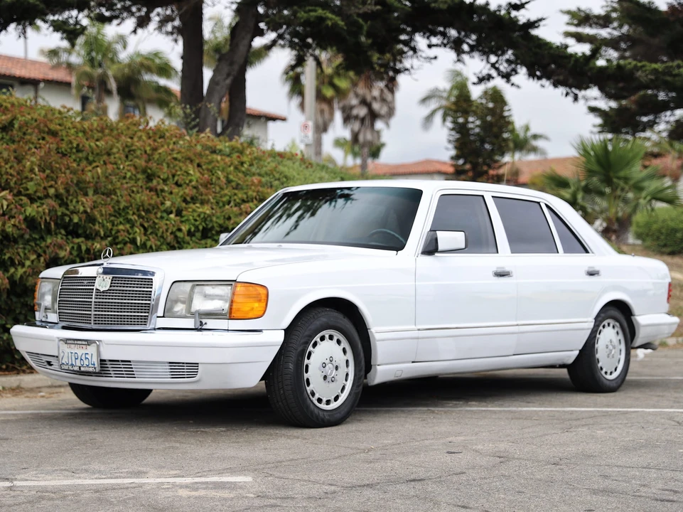 1988 Mercedes-Benz W126 S-Class Sedan - Image 7 of 31