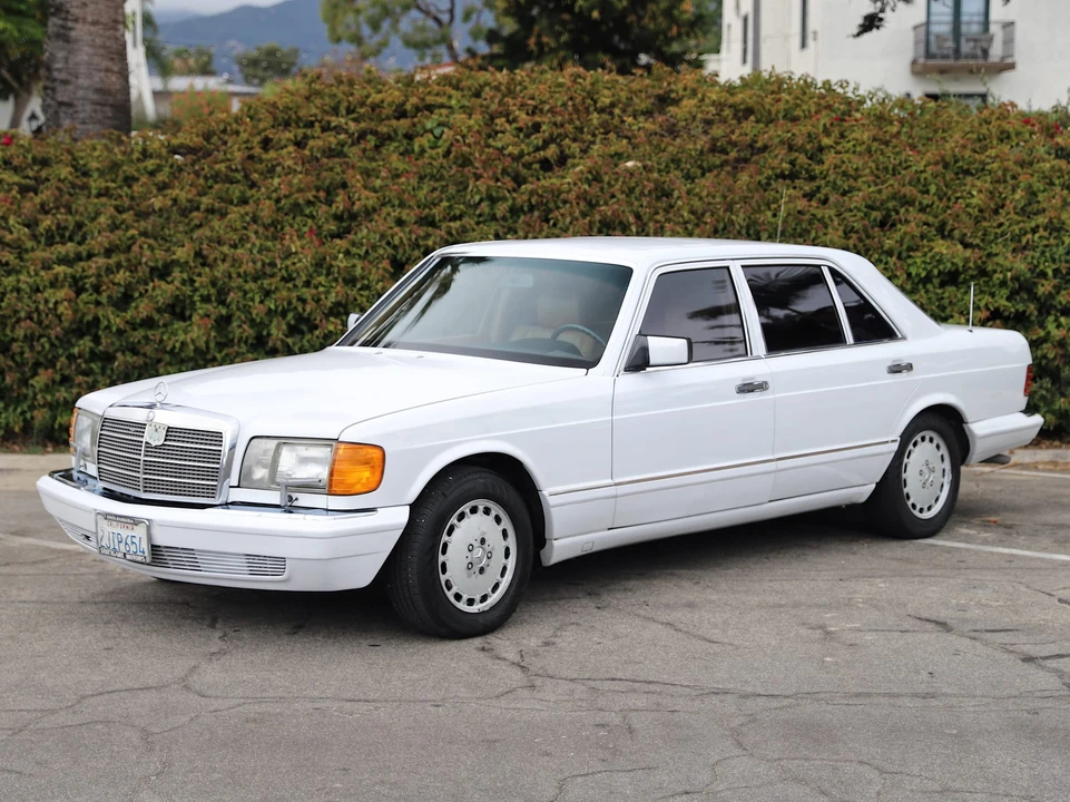 1988 Mercedes-Benz W126 S-Class Sedan - Image 6 of 31