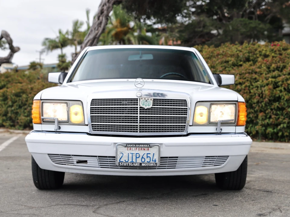 1988 Mercedes-Benz W126 S-Class Sedan - Image 16 of 31