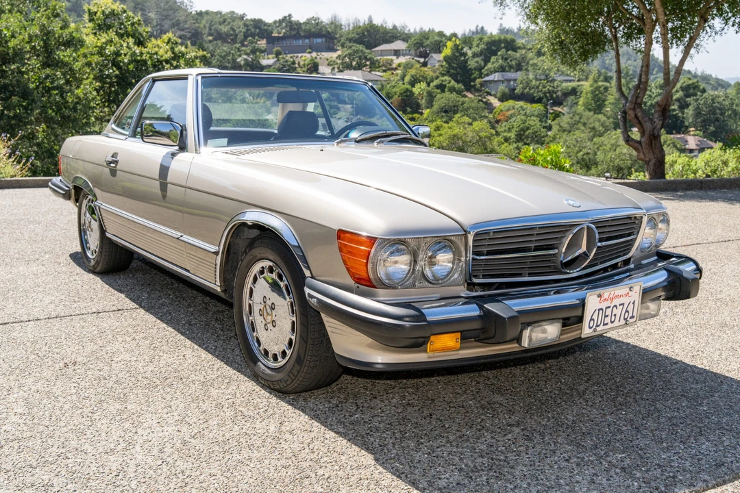 1988 Mercedes-Benz R107 SL-Class - Image 6 of 31