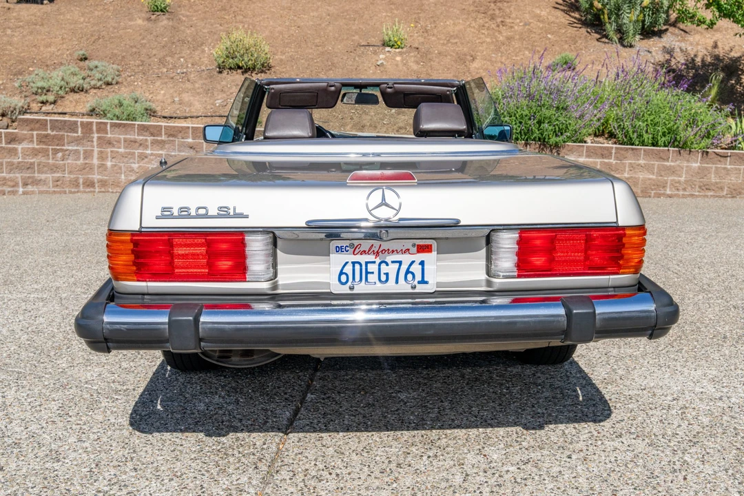 1988 Mercedes-Benz R107 SL-Class - Image 11 of 31