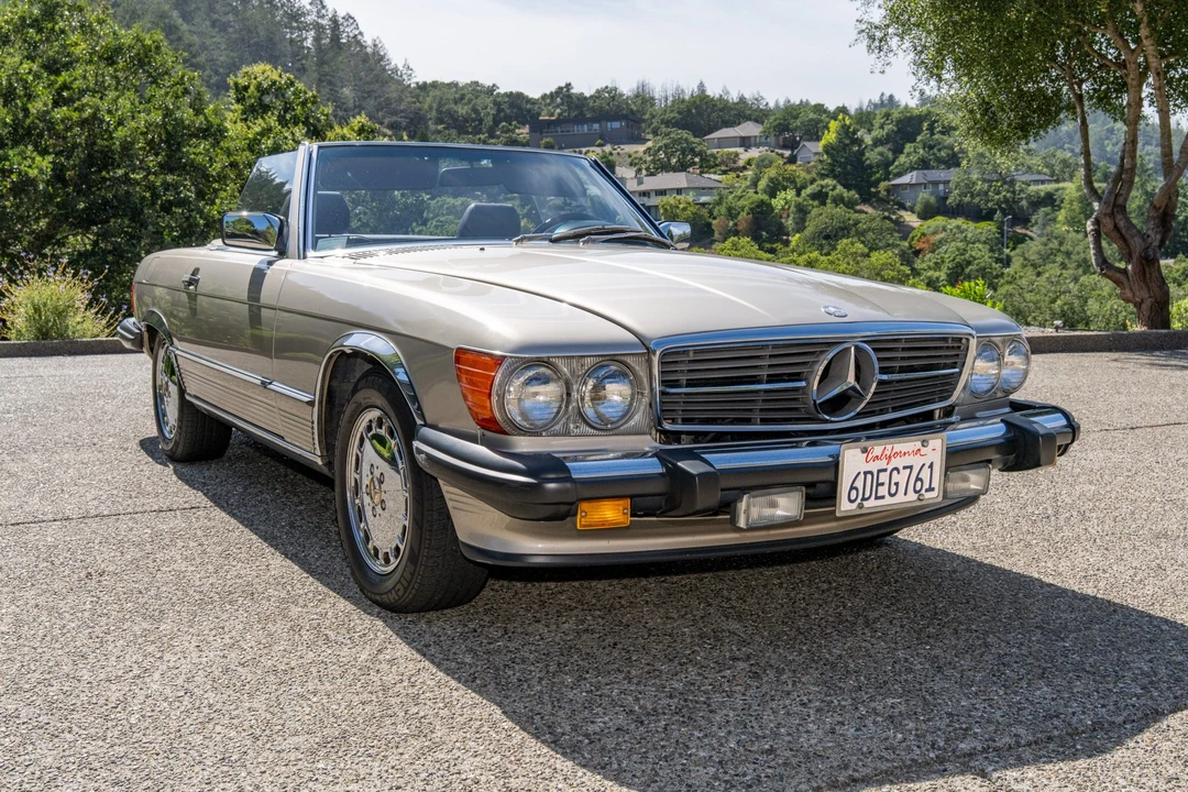 1988 Mercedes-Benz R107 SL-Class - Image 5 of 31