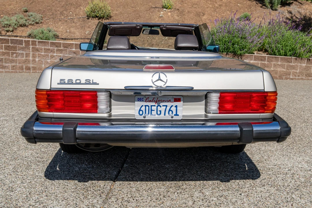 1988 Mercedes-Benz R107 SL-Class - Image 13 of 31