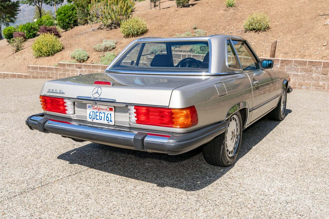 1988 Mercedes-Benz R107 SL-Class - Image 10 of 31